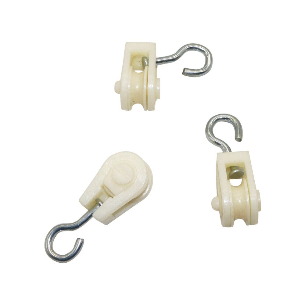 Polea de línea de agua automática para pollos, suministros de cría de aves, palomas, patos, Ganso, 20 Uds.