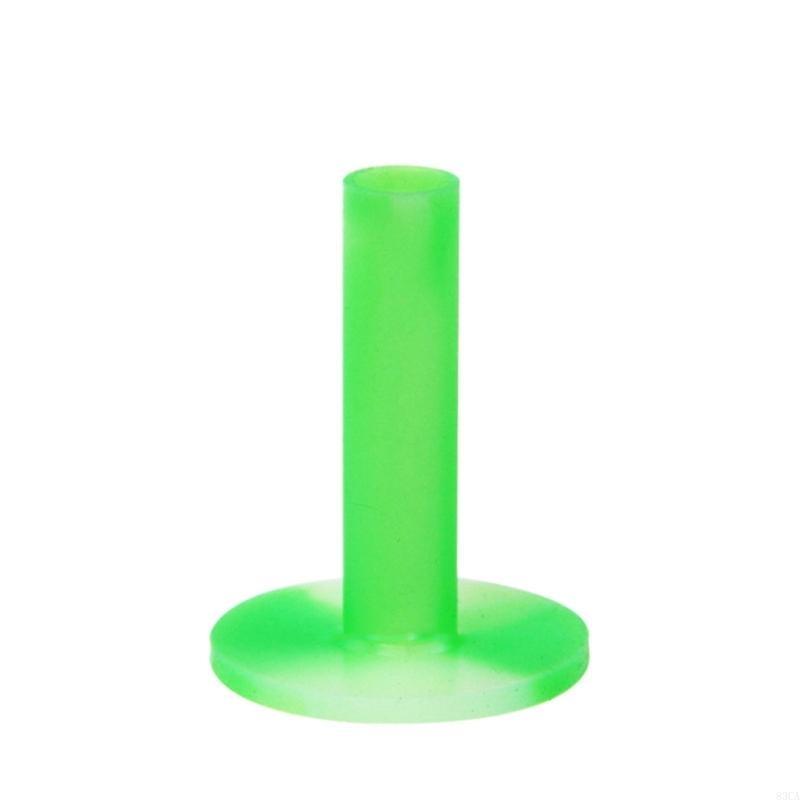 Gumowe koszulki golfowe treningowe gamę koszulki stabilne piłki posiadacze akcesoria golfowe: zielony