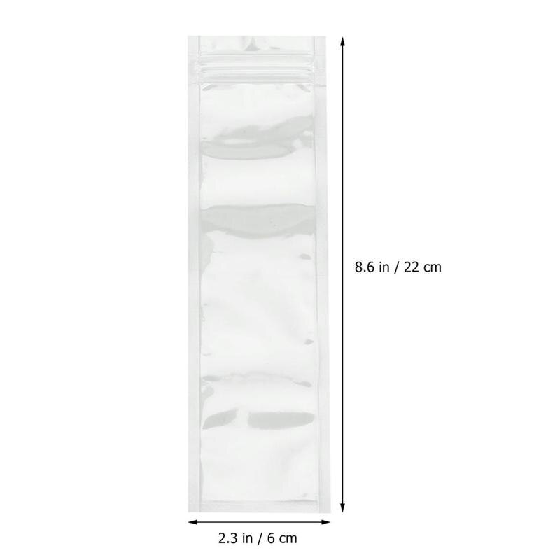 50 Uds. Bolsa para Polo desechable, soporte para polos, bolsas de embalaje de hielo triturado, herramienta para helado DIY, palitos para Yogurt y dulces de hielo