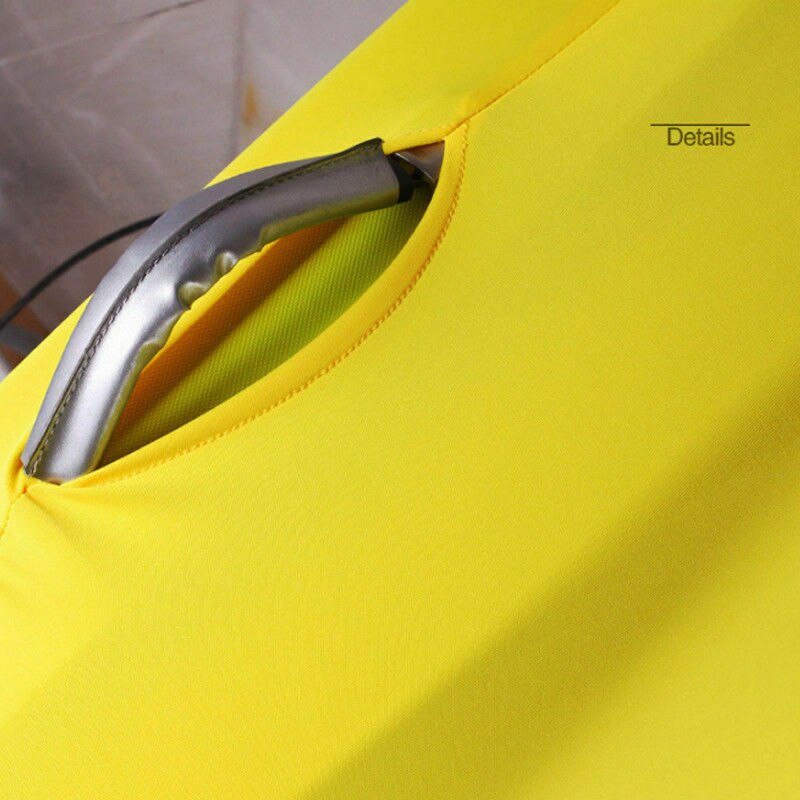 Protection des bagages de voyage multicolore élastique | 18 30, protection des bagages de voyage, Anti-poussière, protection des bagages, housse de valise