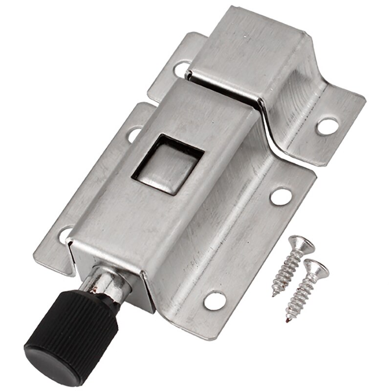 1Pcs Stainless steel Automatic latch Door Bolt Bounce Bolt Automatic spring latch Hotel/Wooden Door/Home Door Bolt Latch
