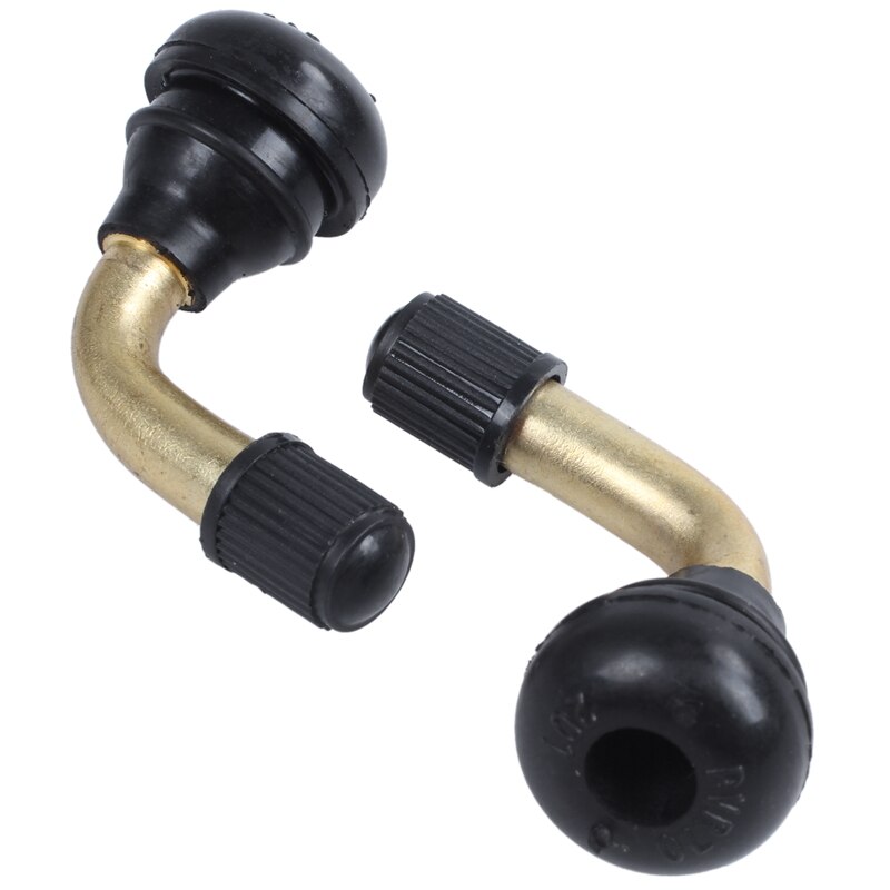 2x Grote Motorfiets Ventiel Vacuüm Nozzle Voor Elektrische Auto