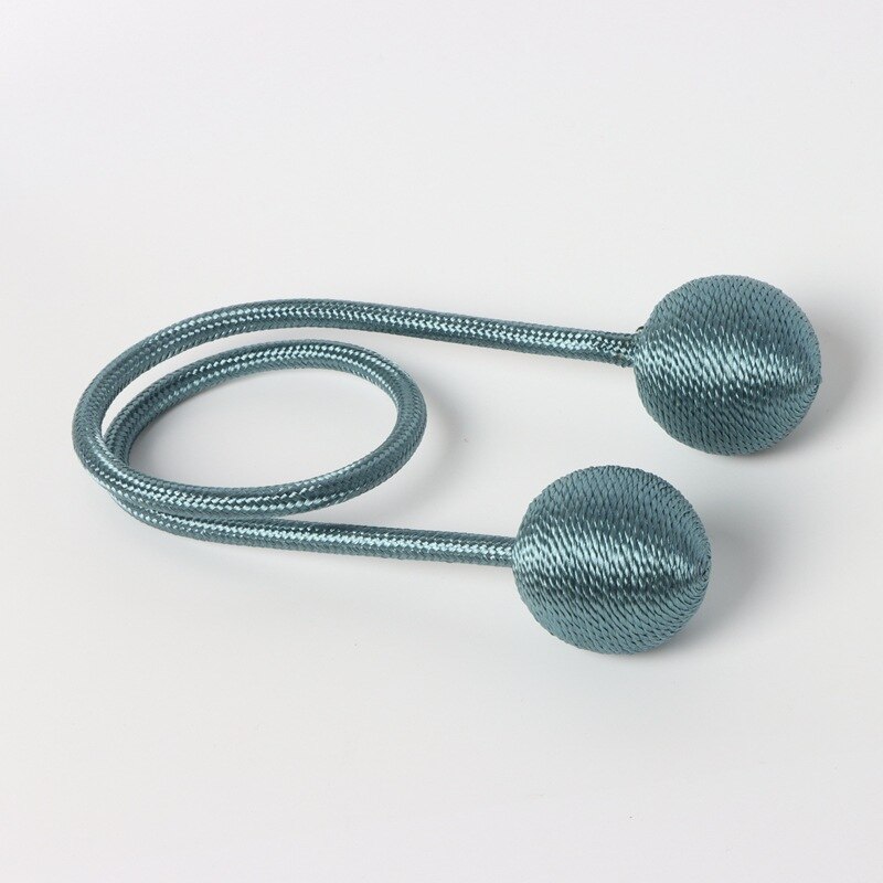 Verkoop 1Pc Gordijn Houder Tiebacks Plastic Raam Gordijn Drape Terugloopsper Volant Clips Gesp Gordijnen Clips Kamer Accessoires: Lake blue