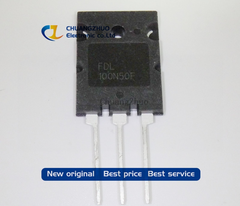 10pcs original FDL100N50F 100N50F MOSFET N-CH 500V 100A TO-264
