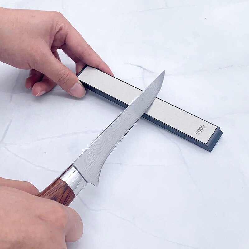 Diamant slibesten base køkken bar kniv spidskant slibe kniv hurtigere bryne fast vinkel sliber