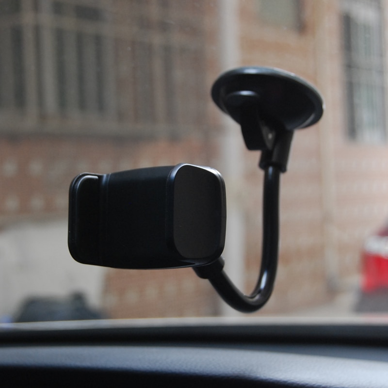 Voorruit Auto Houder Auto Telefoon Houder 360 Draaibare Standaard Mount Auto Telefoon Houder Accessoires GPS Display Ondersteuning Beugel