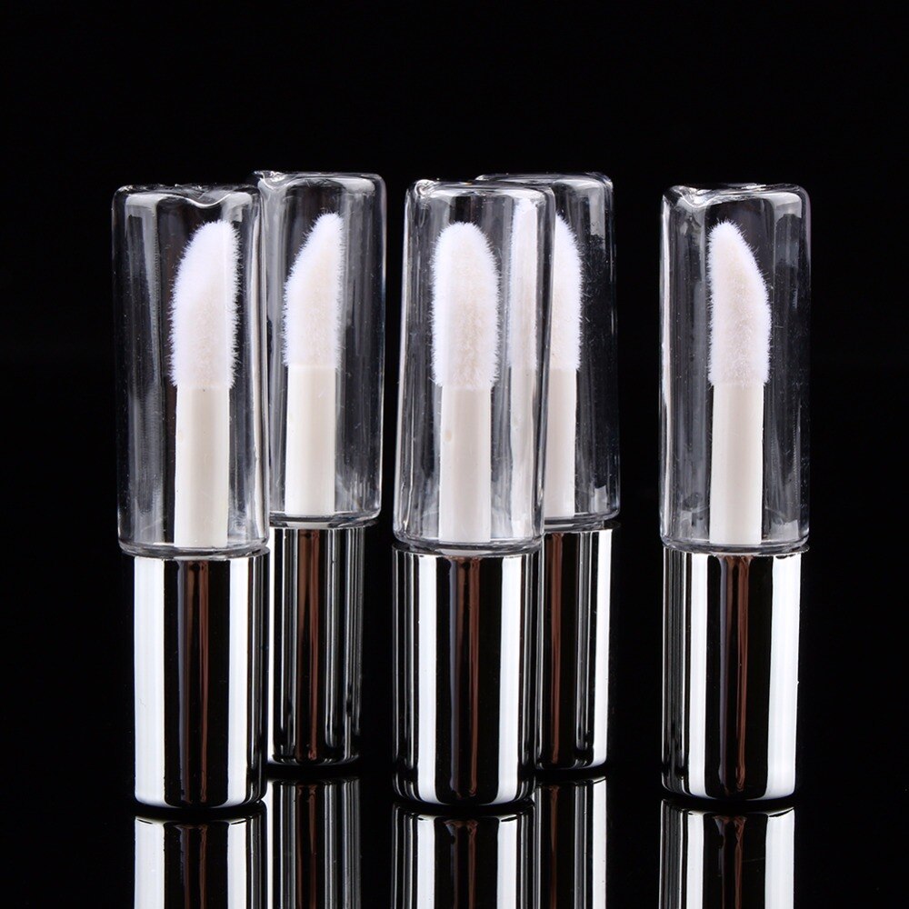 45Pcs/90Pcs 1.2Ml Transparante Lege Lippenstift Lippenbalsem Container Tube Sample Cosmetische Plastic Lipgloss Vrouwelijke Hygiëne product