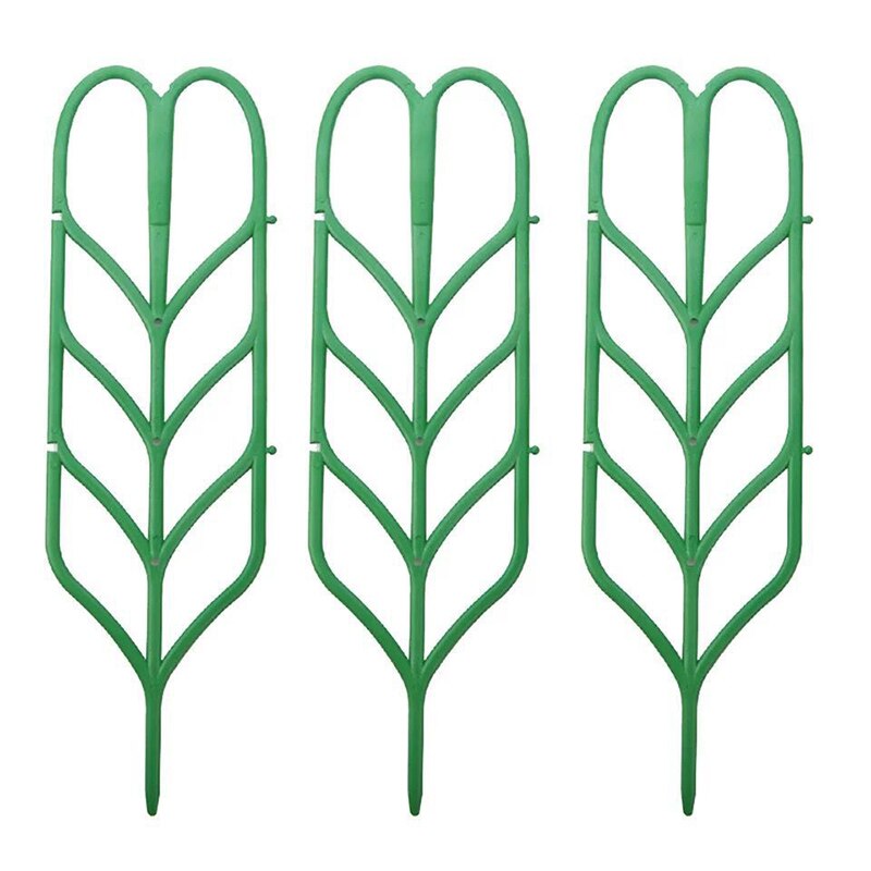 Gjør selv mini espalier ramme plante kunstig klatre blomsterstativ hageverktøy stativ støtte plantestøtteramme