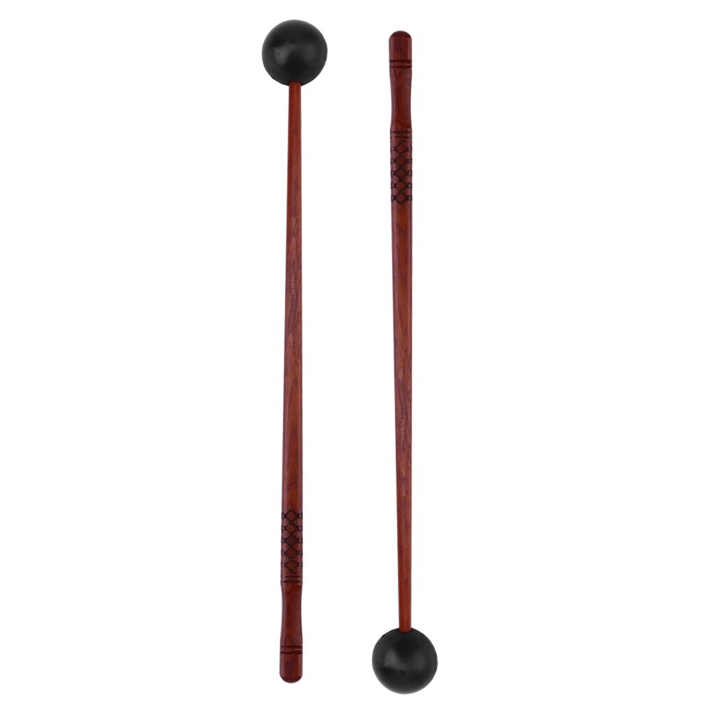 2 Pcs Xylofoon Stokken Houten Percussie Glockenspiel Mallets Voor Volwassenen Kinderen