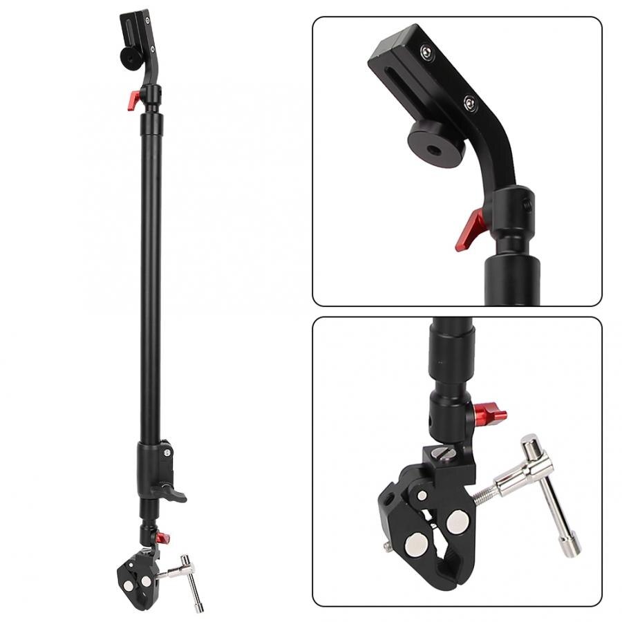 Aluminium Alloy Portable Camera Video Slider Support Tripod Rods foto studio