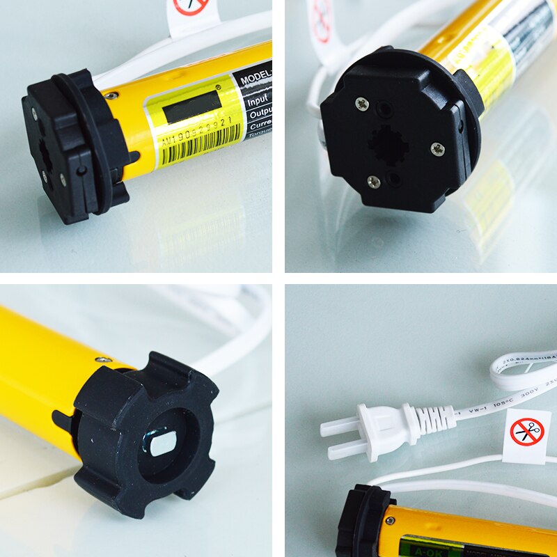 EWAY CASA Tubular Motor for Roller Blinds 38mm aluminum tube roller blinds motor need 100V-240V power supply motor TM-AK-PS