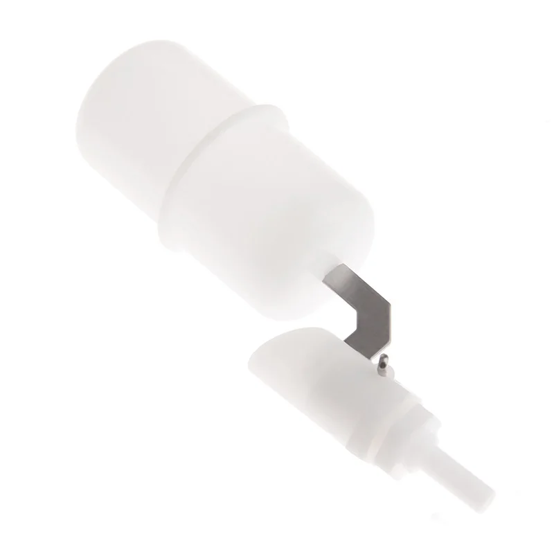 Plastic Mini Float Ball Valve Shut Off 1/4 Inch Water Fountain Float Valve Humidifier Float Valve 1 Pcs