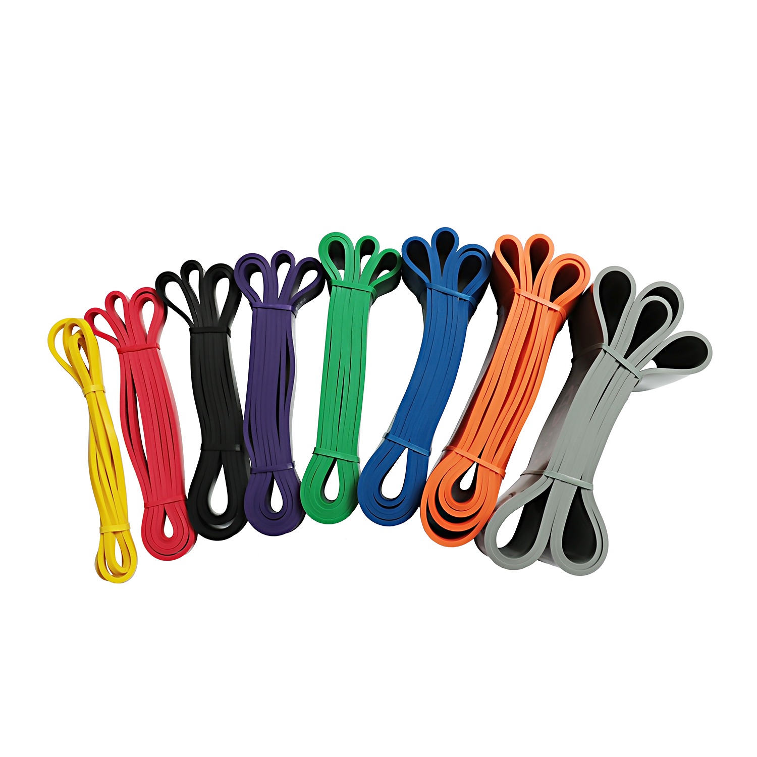 Clodifenxi 208cm Resistance Bands Pull Up Strengthen Muscle Natural Latex Athletic Rubber Gym Exercise Expander Power Lifting