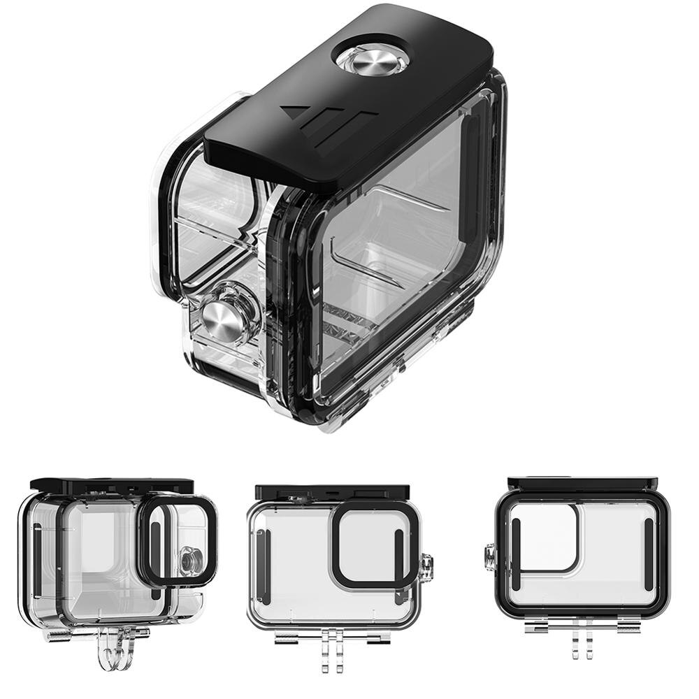 50m vanntett etui til gopro hero 9 7 6 5 tilbehør surfing dykking undervannshus boks skall action kamera deksel tilbehør