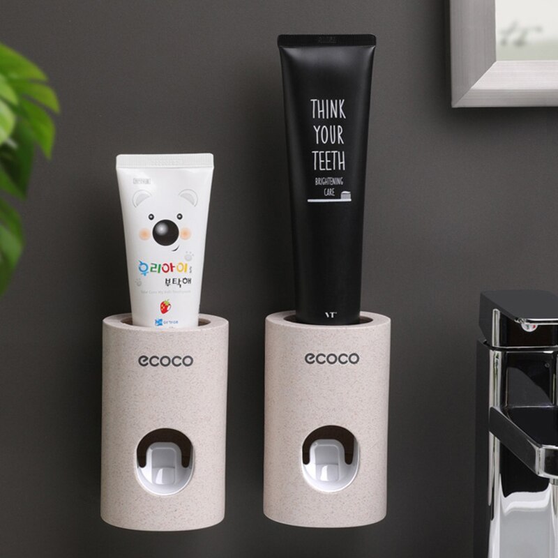ECOCO Automatic Toothpaste Dispenser Holder Bathro... – Grandado