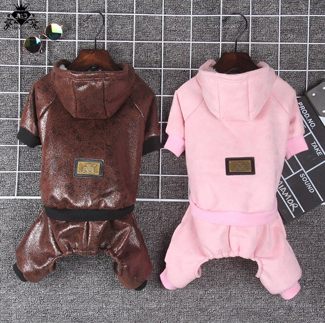 Paw tex Dog Jacket Coat Warm Winter Dog Clothes French Bulldog Waterproof Pet Clothing Outfit Pupreme Dog Dog hoodie