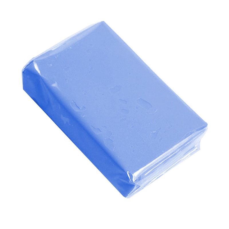 Barra de arcilla para limpiar el coche, limpiador de rincones, herramientas de limpieza del coche, 100g