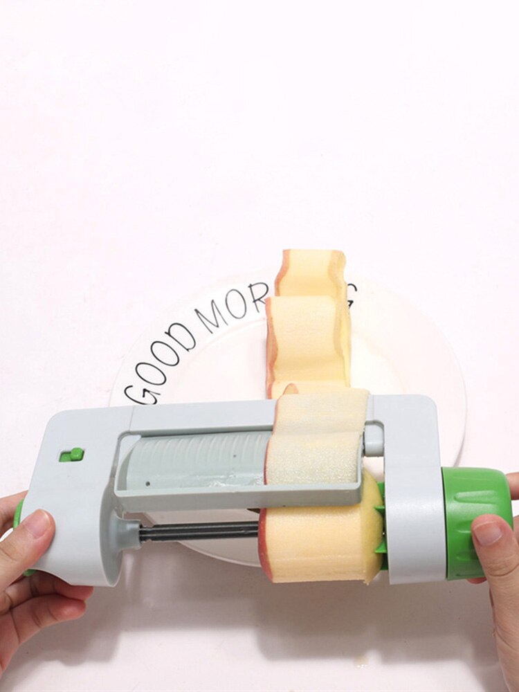 Fruit slices machine Hand Crank Apple Peeler Sheet Slicer Potato Vegetable Pear Peeler Home Kitchen Slice Peeling Machine