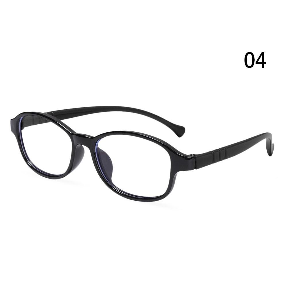 1PC Kid Glasses Ultra Light Frame Computer Glasses Anti-blue Light Eyeglasses Eyewear Boys Girls Vision protection Lynx Glasses: 04