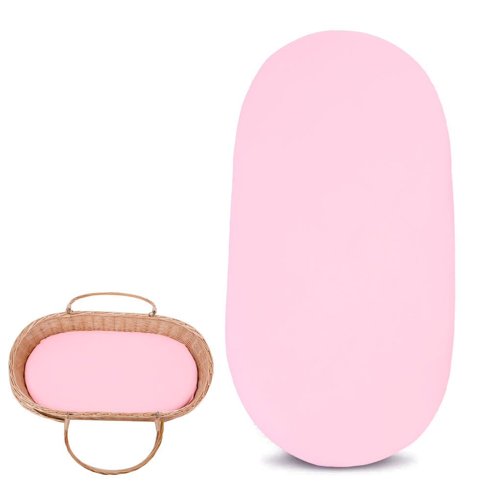 Bassinet Sheet Organic Cotton Rainbow Pad Covers Universal Fit For Bassinet Mattress Pad Hourglass For Boys &amp; Girls Pad Covers