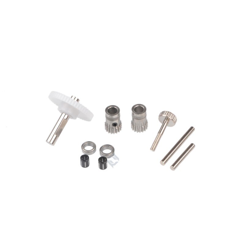 3D printer accessories Soft supplies dual gear extruder decelerator extruder parts: All of them