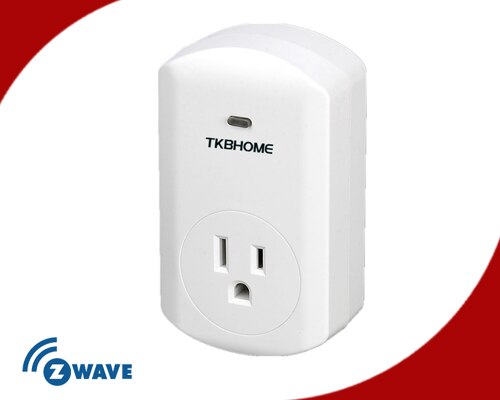 Ren pris z-wave strømstøpsel på/av-bryter tkbhome  tz68a (921.42 mhz ) tz68c/tz68e/tz68g (868.42 mhz ) tz68u(908.42 mhz): Tz68u us 908.42 mhz