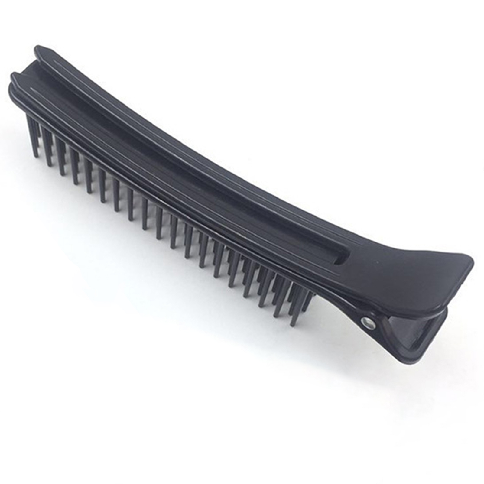 Hair Sectioning Clips Styling Sectioning Haircuts Dying Hair DIY Accessories Suitable for Salon and Home: black