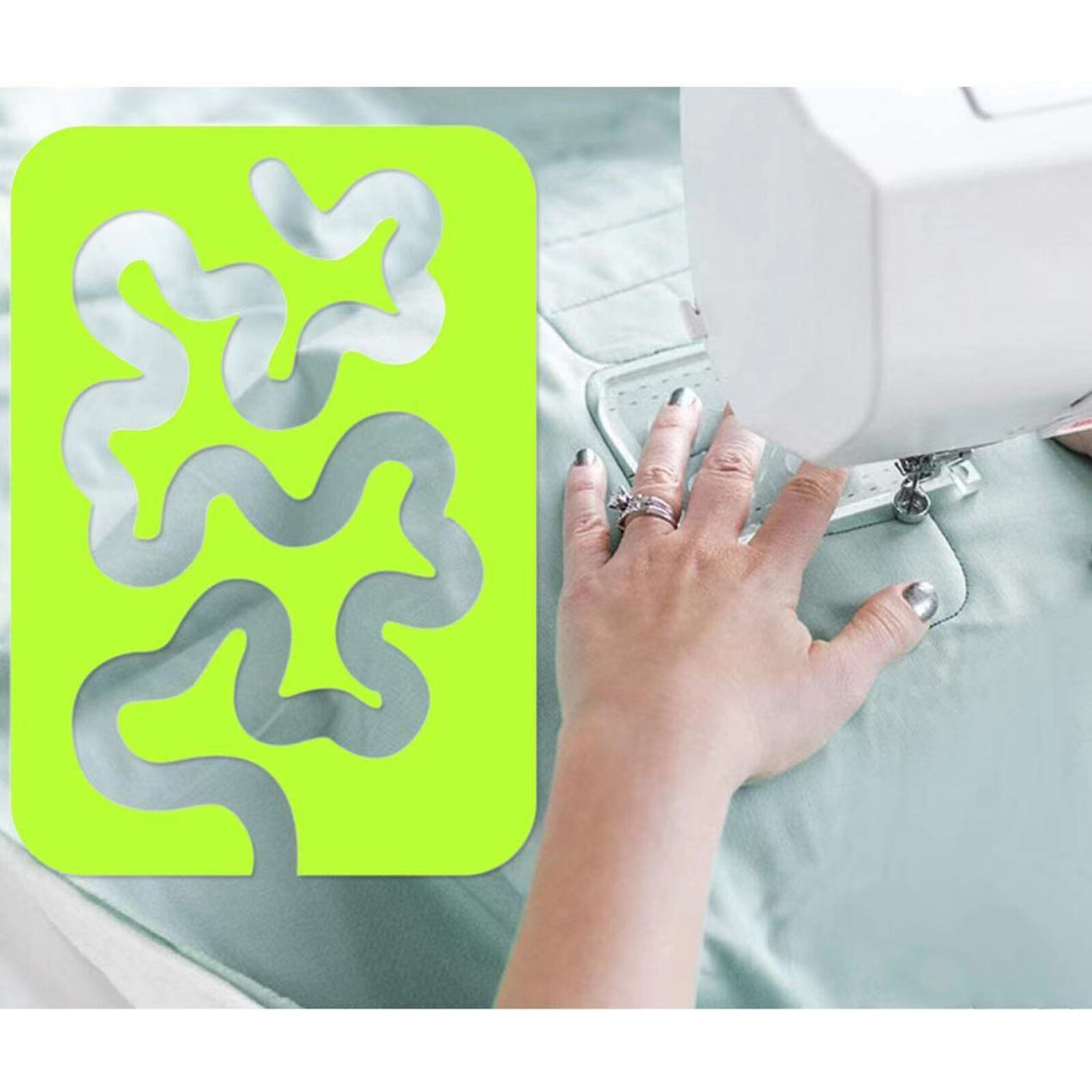 Quilten Sjablonen Patchwork Gereedschap Template Geborduurde Template Handgemaakte Diy Naaien Tool