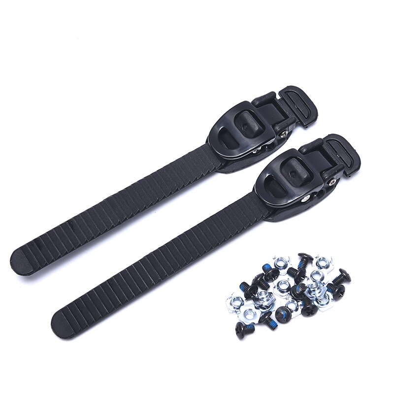 2Pcs Inline Roller Blade Gesp En Gesp Riemen Inline Skate Schoenen Sluiting Riemen