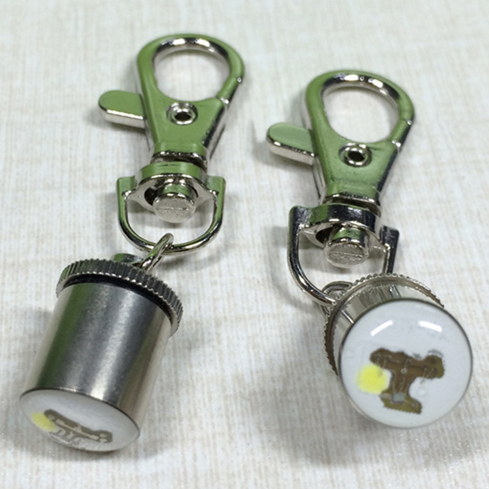 Hund katthalsband tag blinkande led ljus tag säkerhetsblinker synlighet aluminium