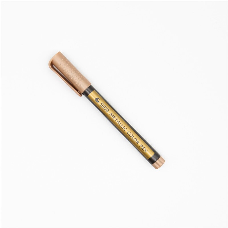 Siegellack dichtung samp kunsthandwerk stift handwerk Marker PenMetallic Gold Silber DIY siegellack dichtung Handwerk Pinsel Für Zeichnung: Kuli9