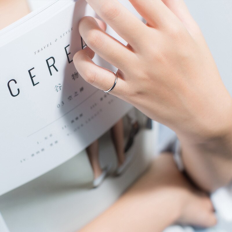 La Monada Size4-10 Vrouwen Ring 925 Sterling Zilver Vrouwelijke Ringen Voor Vrouwen 925 Zilveren Vinger Fijne Jewerly Ringen Vrouw Bruiloft wens