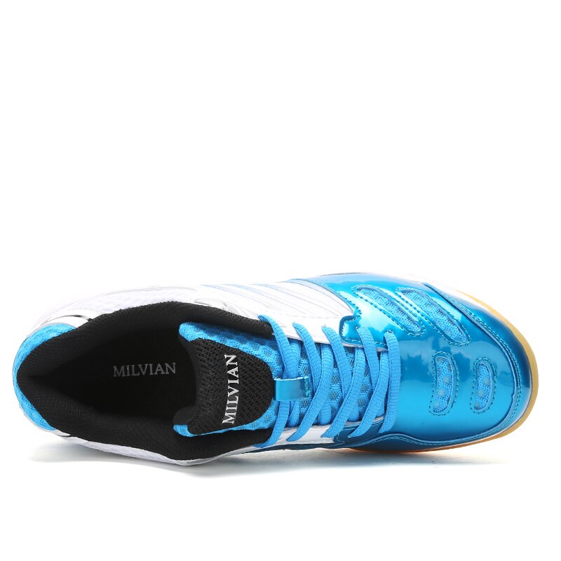 Classic Blue Breathable Tennis Shoes Men Trainers Non-slip Court Tennis Sneakers Men Outdoor Fitness zapatillas hombre