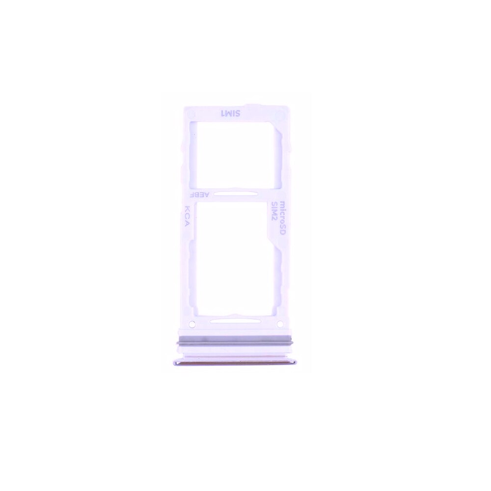 For Samsung Galaxy A52 A72 Dual SIM Card Tray Adaptor Micro SD SIM Card Slot Holder Smartphone Repair Parts
