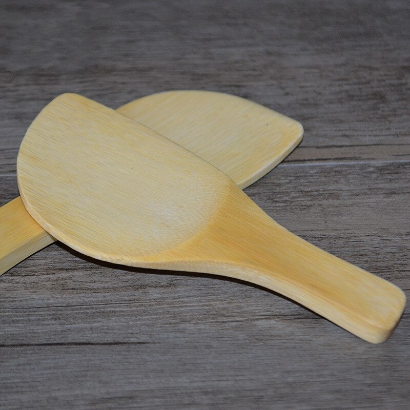 DIY Wooden Sushi Rice Shovel Healthy Bamboo Sushi Spoon Kitchen supplies Cookware Paddle Spatula
