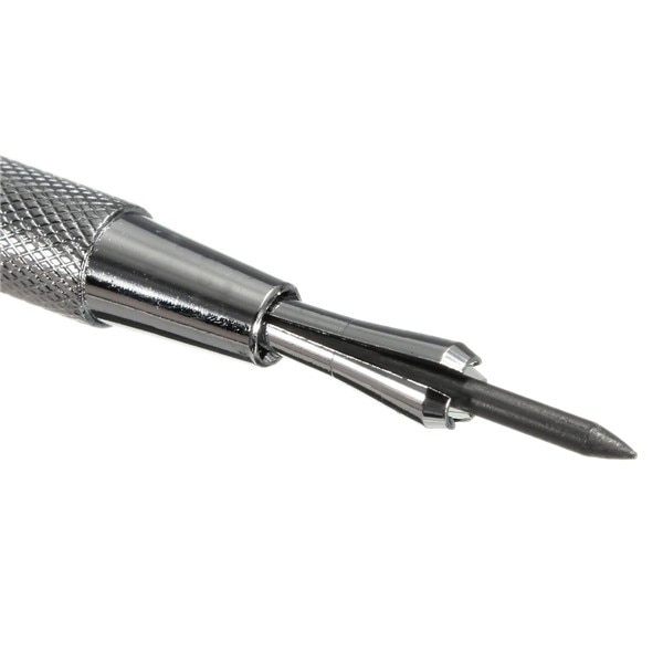 Lápiz de dibujo mecánico de Metal de 2B soporte de plomo Kicute, excelente , moderno, 2,0mm, con 12 Uds.