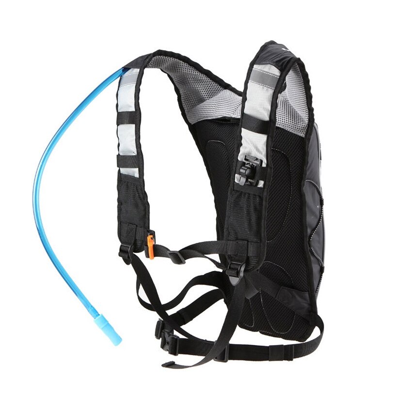 Roswheel multifunctionele waterdichte fietsrugzak met waterzak, mtb, racefiets, hydratatietas, outdoor, wandelen, hardlopen, reistas