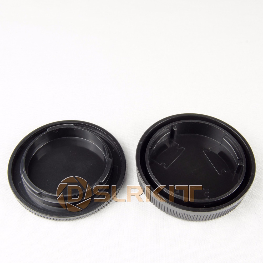 DSLRKIT Rear Lens + Camera body Cover cap For Canon EOS M EF-M M2 Mount