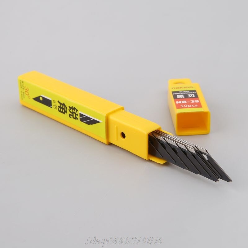 Olfa SKB-16/10 Ersatzklingen Für Olfa Messer SK-16 | Adler