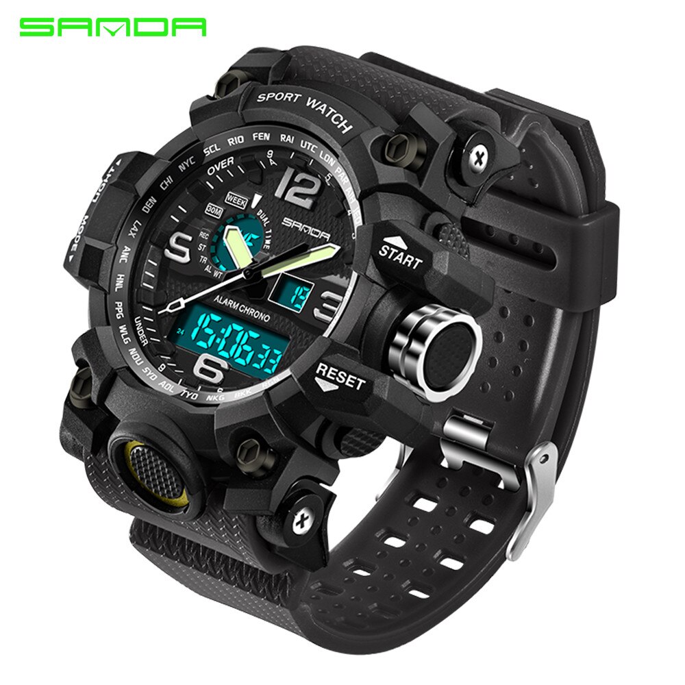 wrist watches samor sport watch