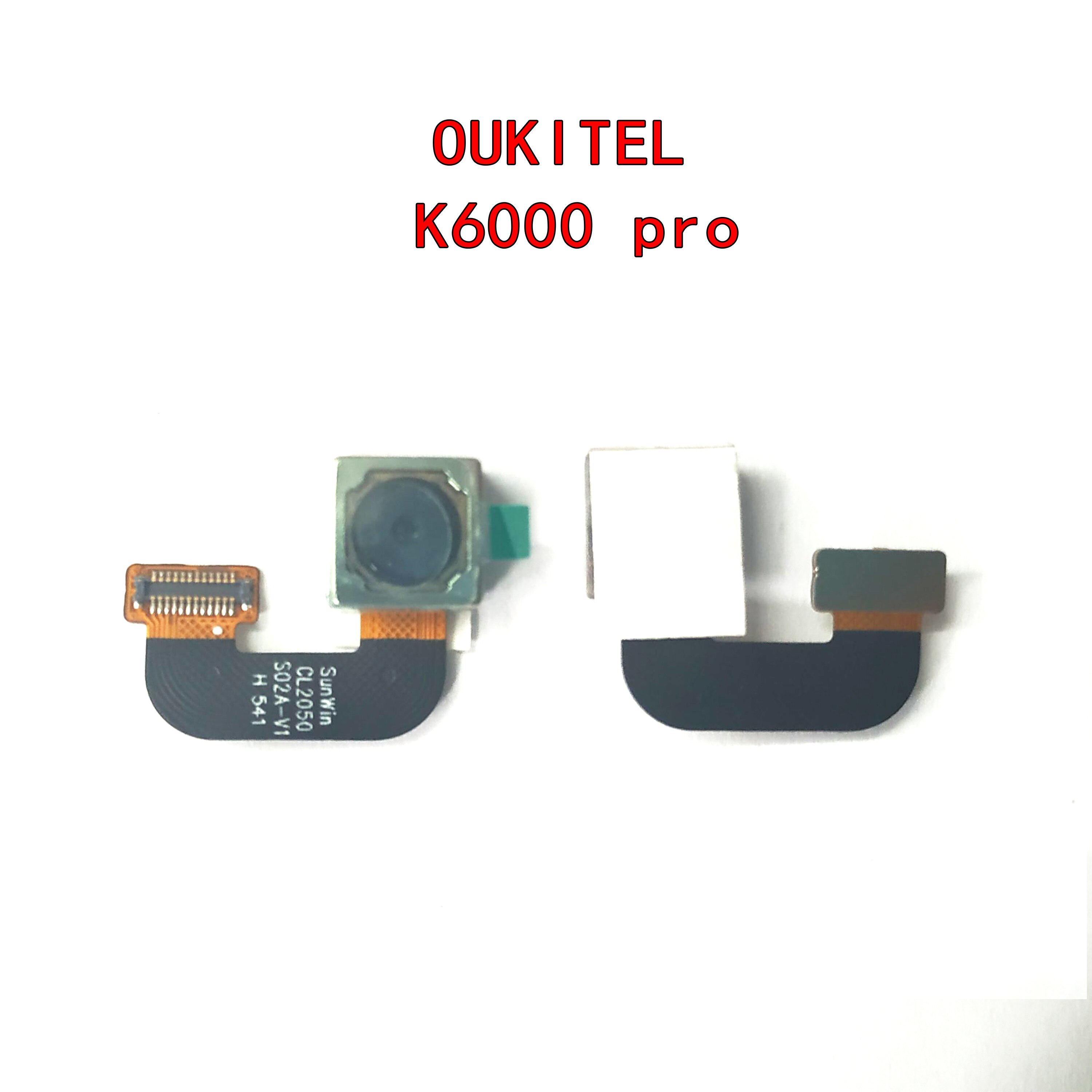 OK-cámara trasera Original para teléfono móvil, módulo de 16.0MP para Oukitel K6000 Pro MT6753 Octa Core 5,5 "FHD 1920x1080
