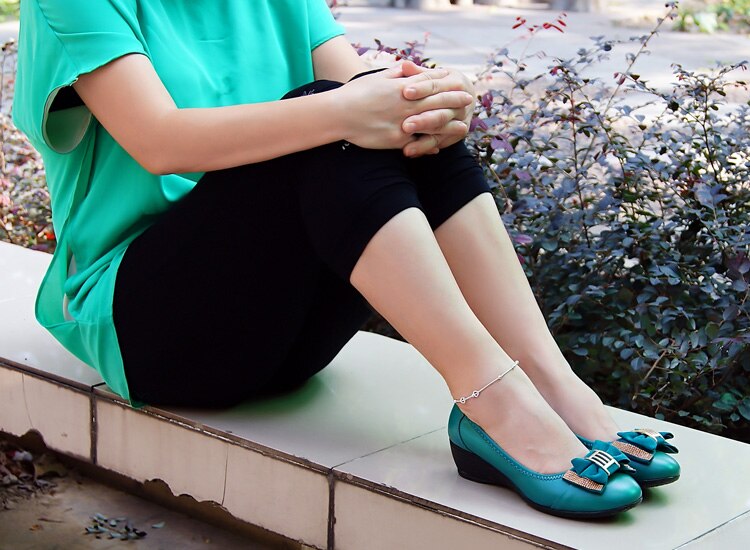 Leg chain woman anklets silver 925 jewelry foot br... – Grandado