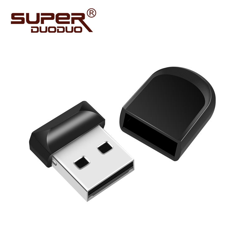 Super mini black usb flash drive 4GB 8GB 16GB 32GB 64GB Pendrive 128GB Flash Drive Memory Stick Pen drive small U disk for