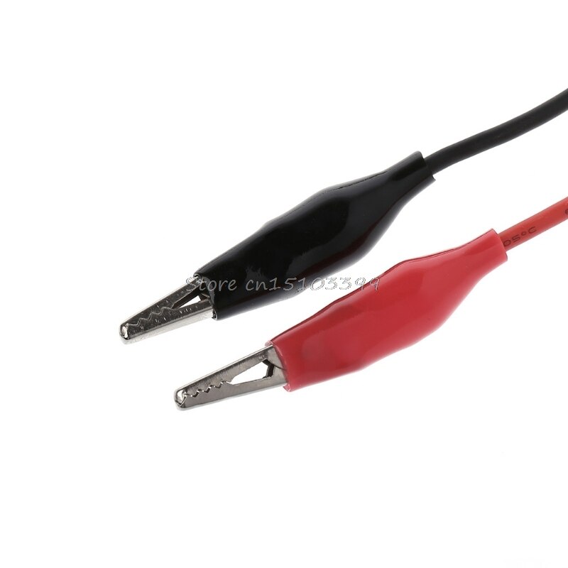 12V Alligator Clip Power Cable – Connect Your DC Devices With Ease (Male/Female Jack)