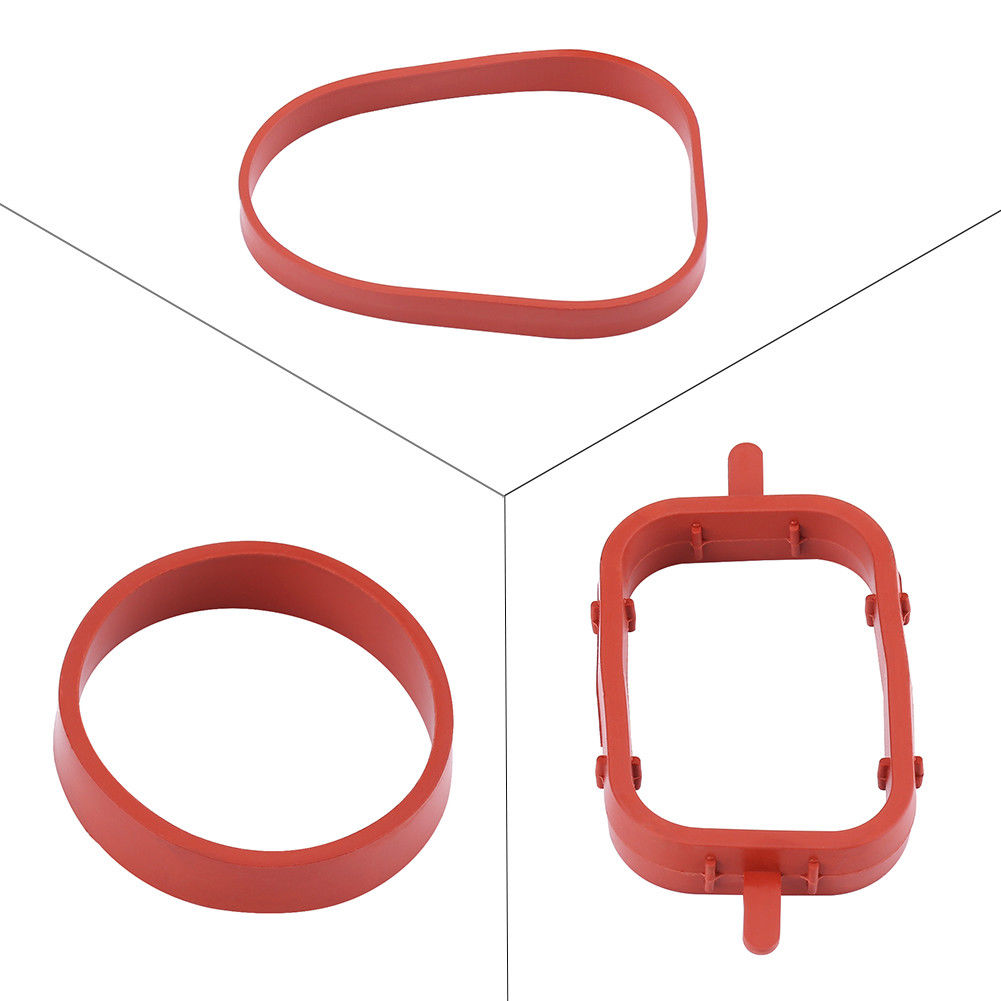 Set inlaatspruitstukpakkingen voor bmw  e90 e91 e92 voor bmw  e53 e83 m57 13 stuks vervangende accessoires