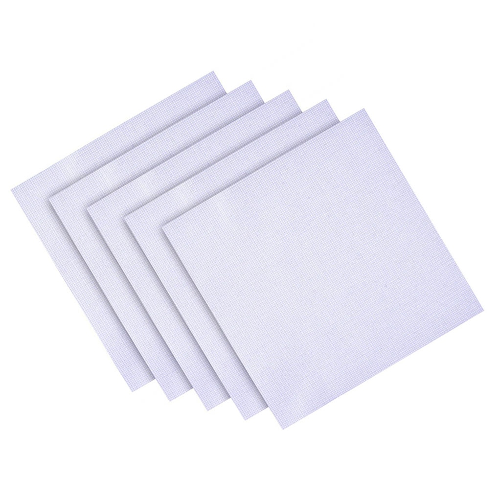 11ct/14ct algodão pano feito à mão material do ponto da cruz 30x30cm diy cruz bordado tecido branco/preto artesanato suprimentos