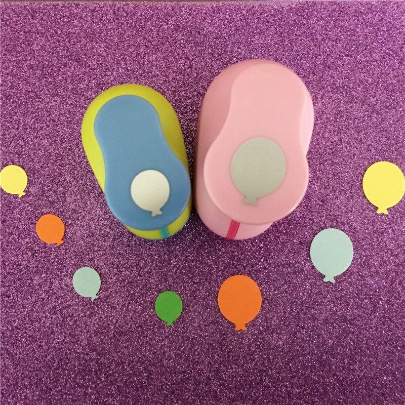 Free ship 2pcs Party Balloon (1pc 5/8" and 1pc 1") eva hole punch set Punch Craft Scrapbooking DIY Paper Puncher Shaped Punches