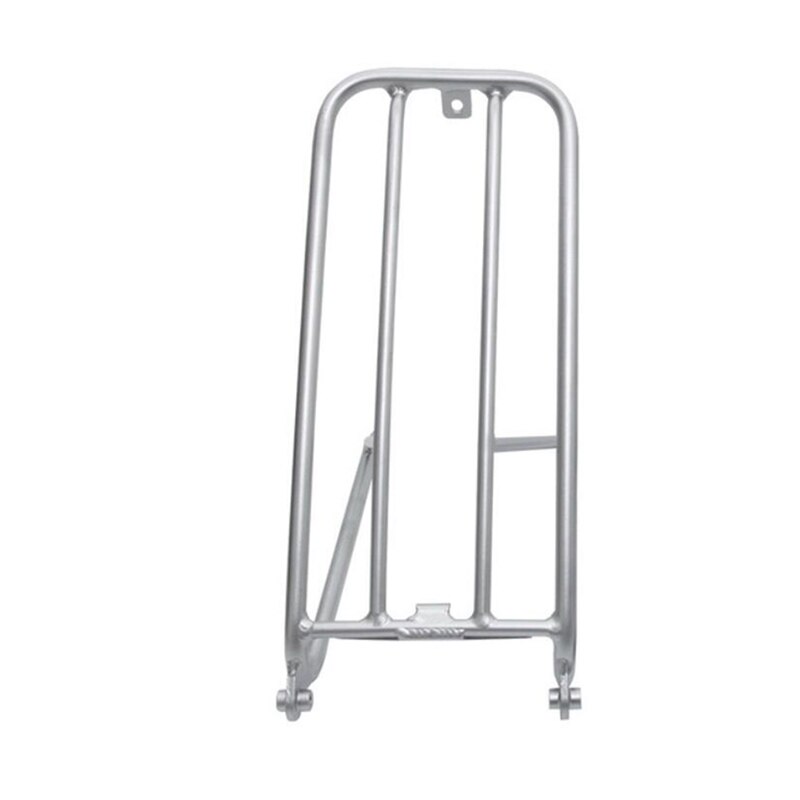 for Brompton Folding Bike Standard Rack for Brompton Standard Rear Rack Bicycle Shelf Accessories: Chocolate