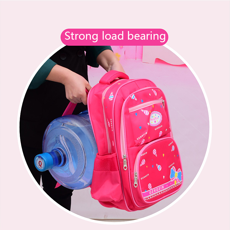 Sacs d'école pour enfants pour filles école primaire enfants sac à dos princesse enfant sacs d'école sacs orthopédiques grande capacité