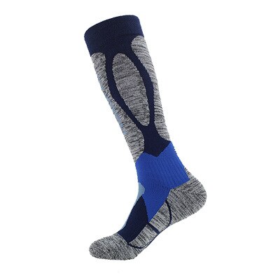 3 pairs Sports Socks Riding Cycling Basketball Running Sport Sock Summer Hiking Tennis Ski Man Women Bike Bicycle Slip: blue men